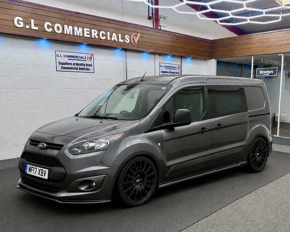 Ford Transit Connect Trend Grey