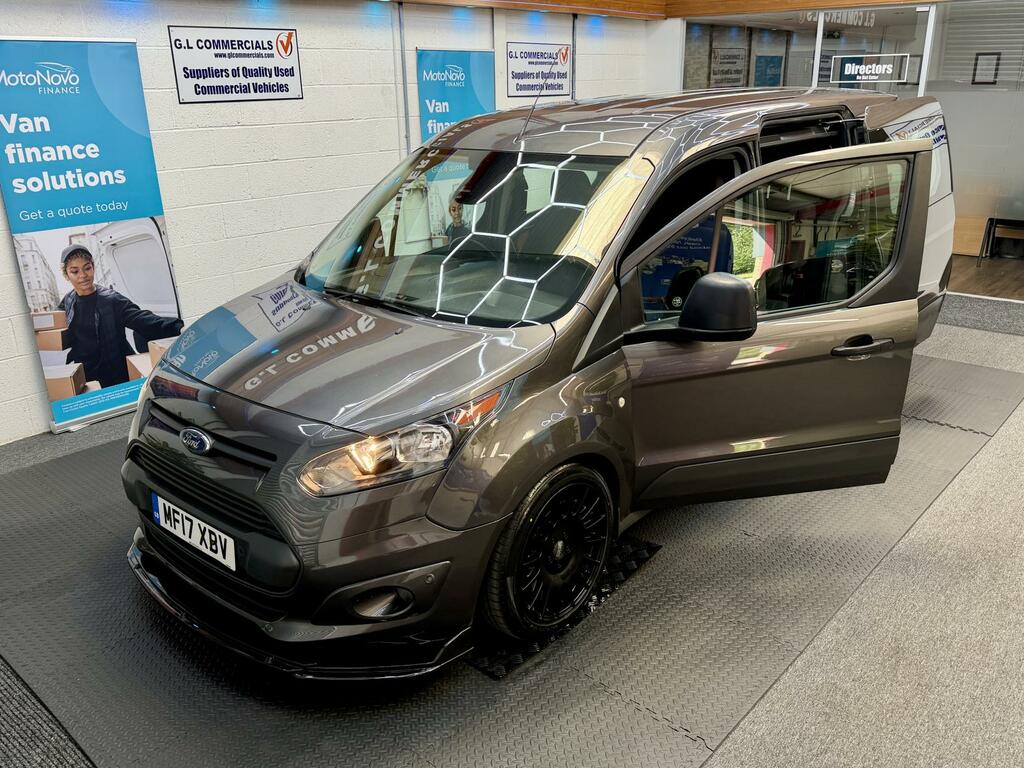 Ford Transit Connect 1.5 Tdci 230 Trend Combi Van 6Dr Powershift Grey #2
