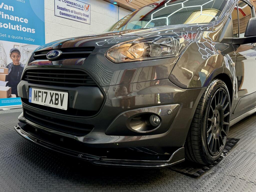 Ford Transit Connect 1.5 Tdci 230 Trend Combi Van 6Dr Powershift Grey #4