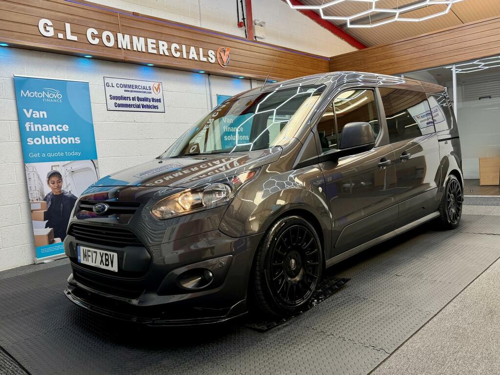 Ford Transit Connect 1.5 Tdci 230 Trend Combi Van 6Dr Powershift Grey