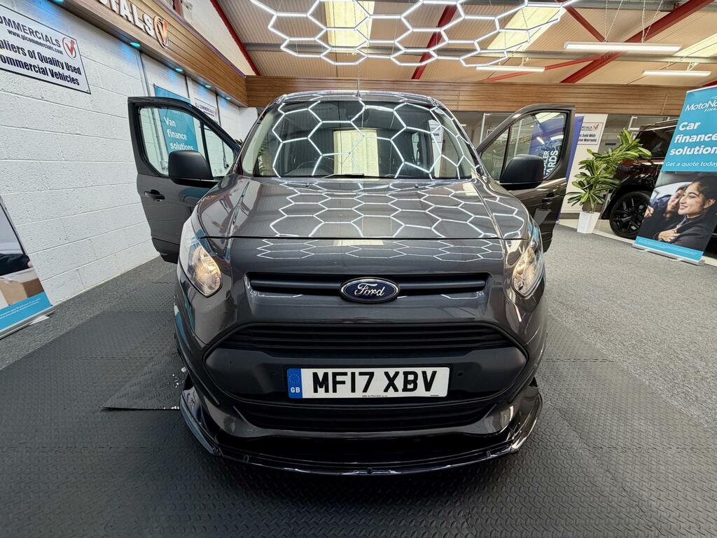 Ford Transit Connect 1.5 Tdci 230 Trend Combi Van 6Dr Powershift Grey #5