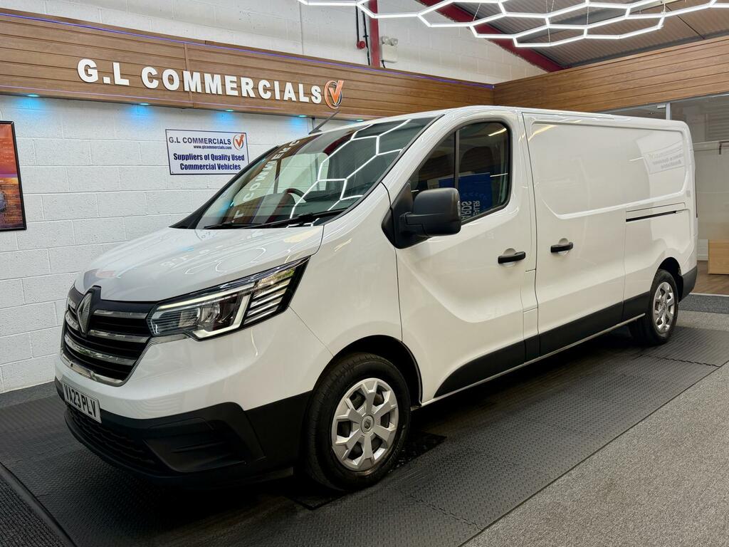 Renault Trafic 2.0 Dci Blue Ll30 Advance Panel Van Man VA23PLV White