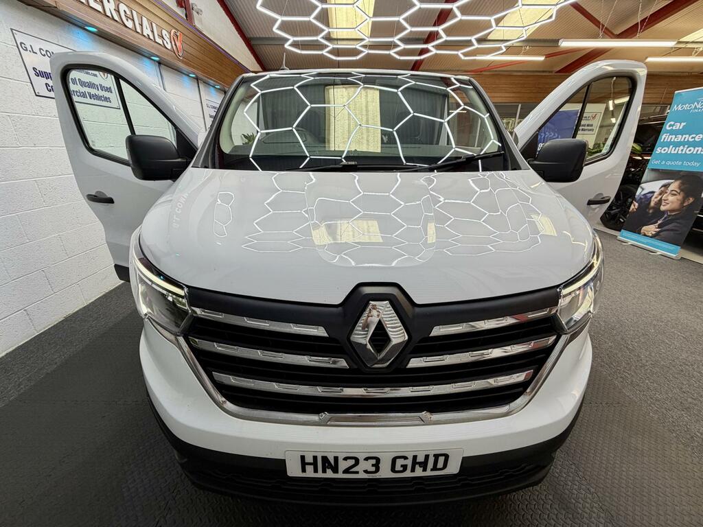 Renault Trafic 2.0 Dci Blue Ll30 Business Panel Van M HN23GHD White #3