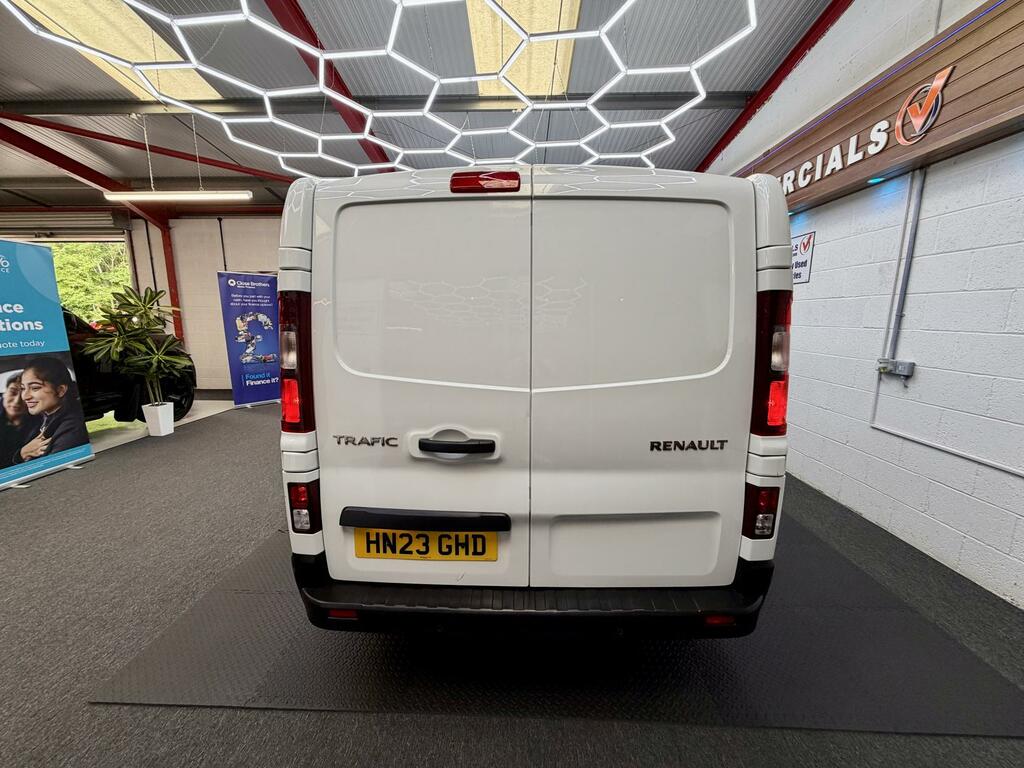 Renault Trafic 2.0 Dci Blue Ll30 Business Panel Van M HN23GHD White #6