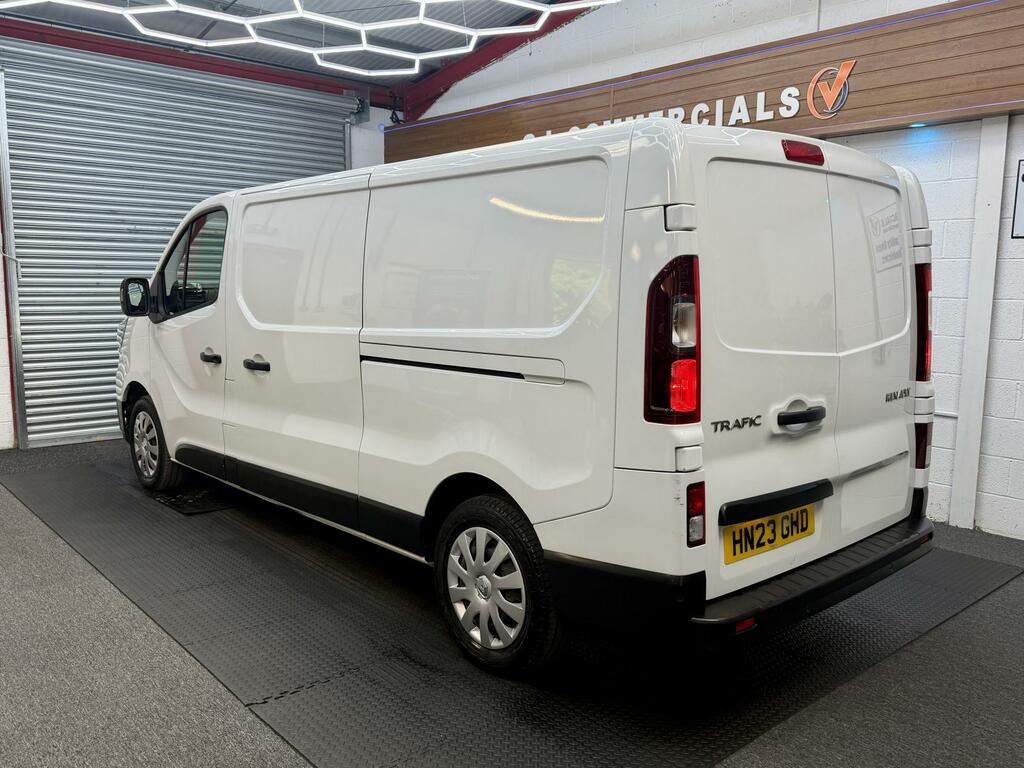 Renault Trafic 2.0 Dci Blue Ll30 Business Panel Van M HN23GHD White #4