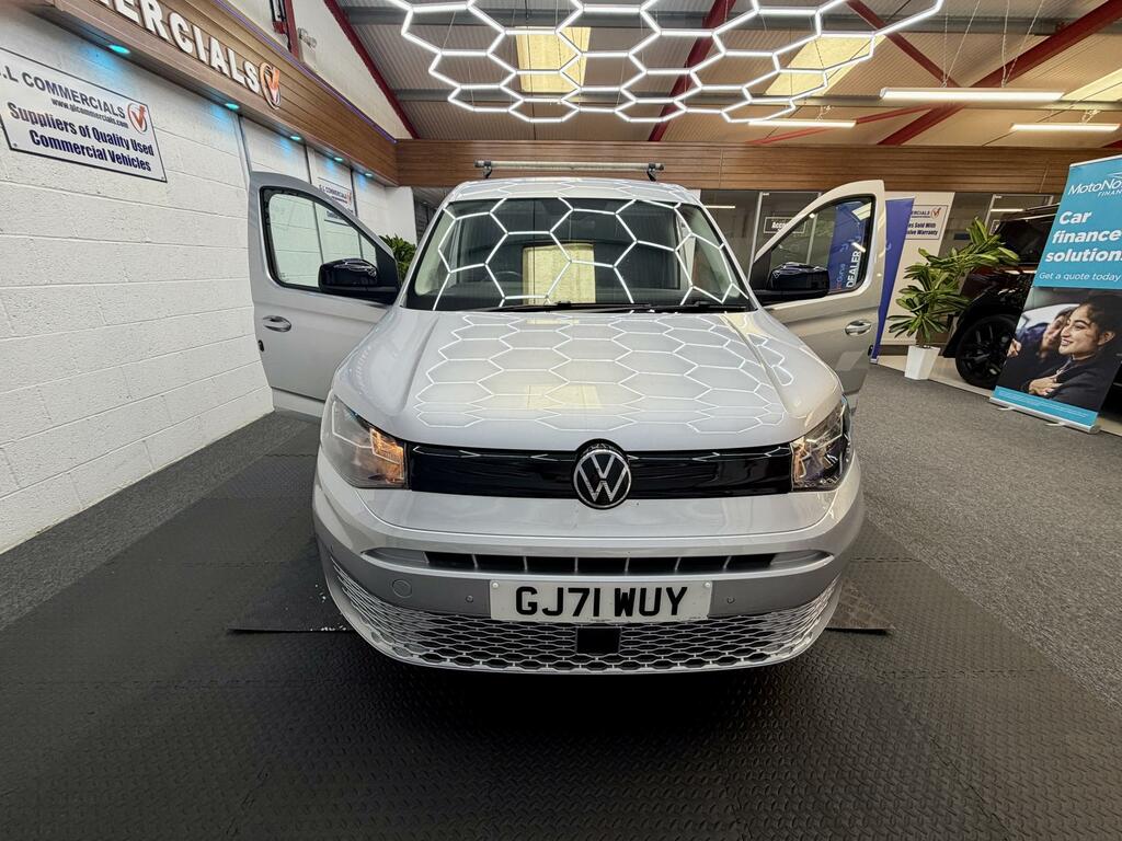 Volkswagen Caddy Maxi Commerce Pro Silver #3