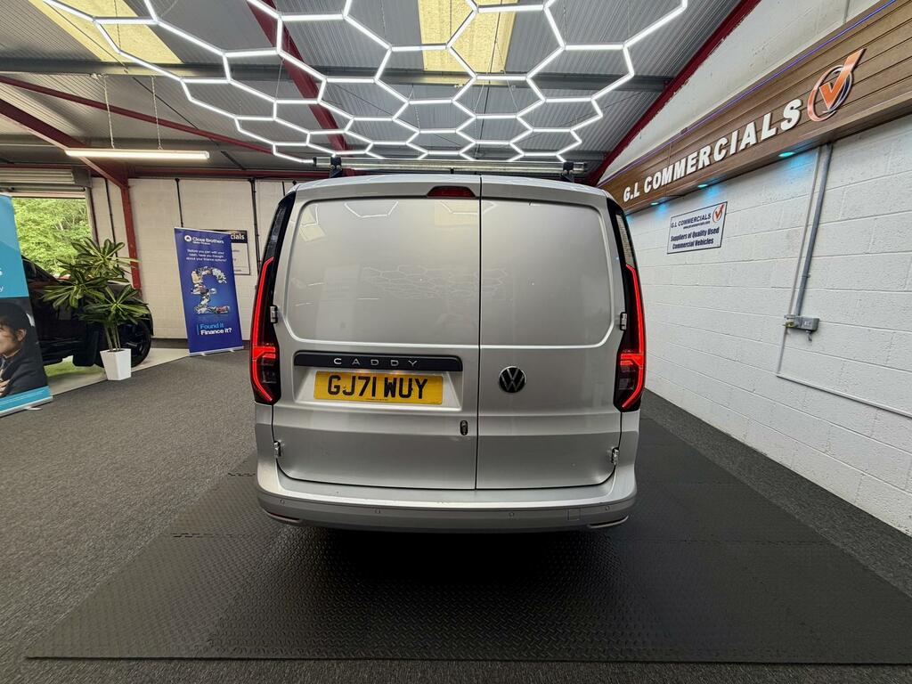 Volkswagen Caddy Maxi Commerce Pro Silver #6