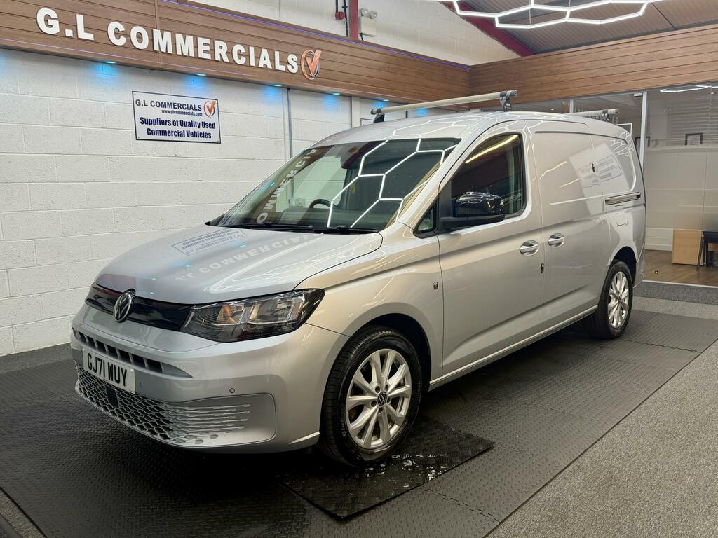 Volkswagen Caddy Maxi Commerce Pro Silver