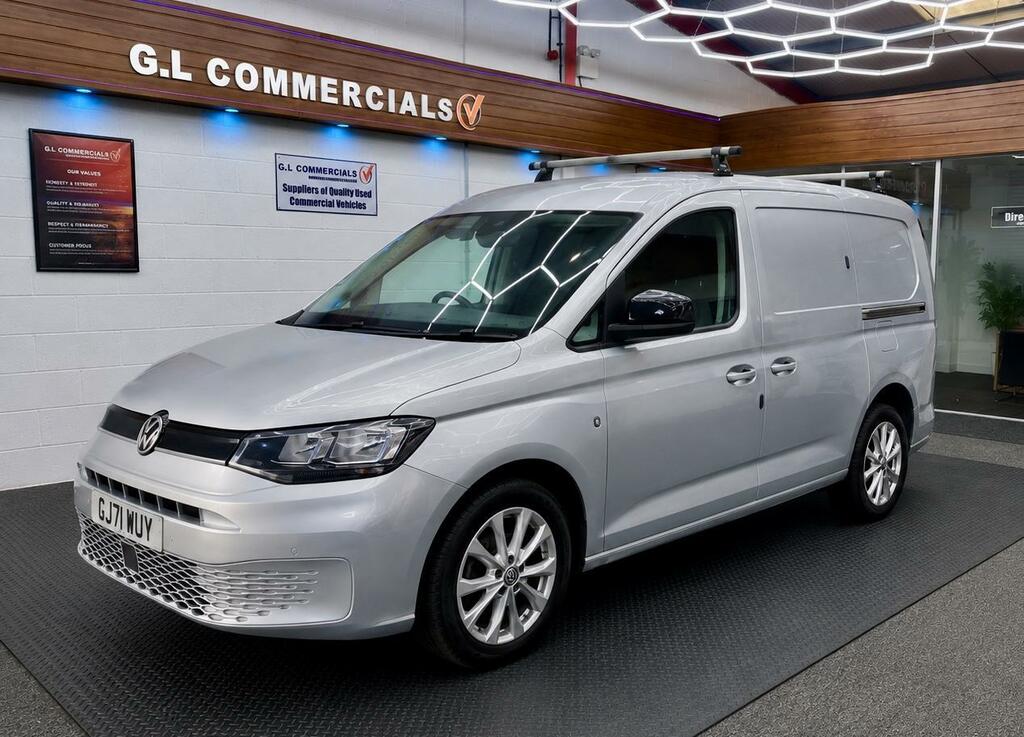 Volkswagen Caddy Maxi Commerce Pro Silver