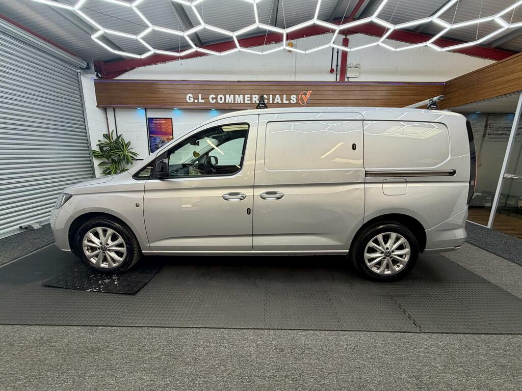 Volkswagen Caddy Maxi Commerce Pro Silver #2