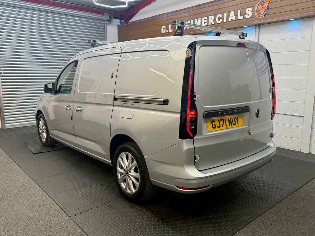 Volkswagen Caddy Maxi Commerce Pro Silver #4