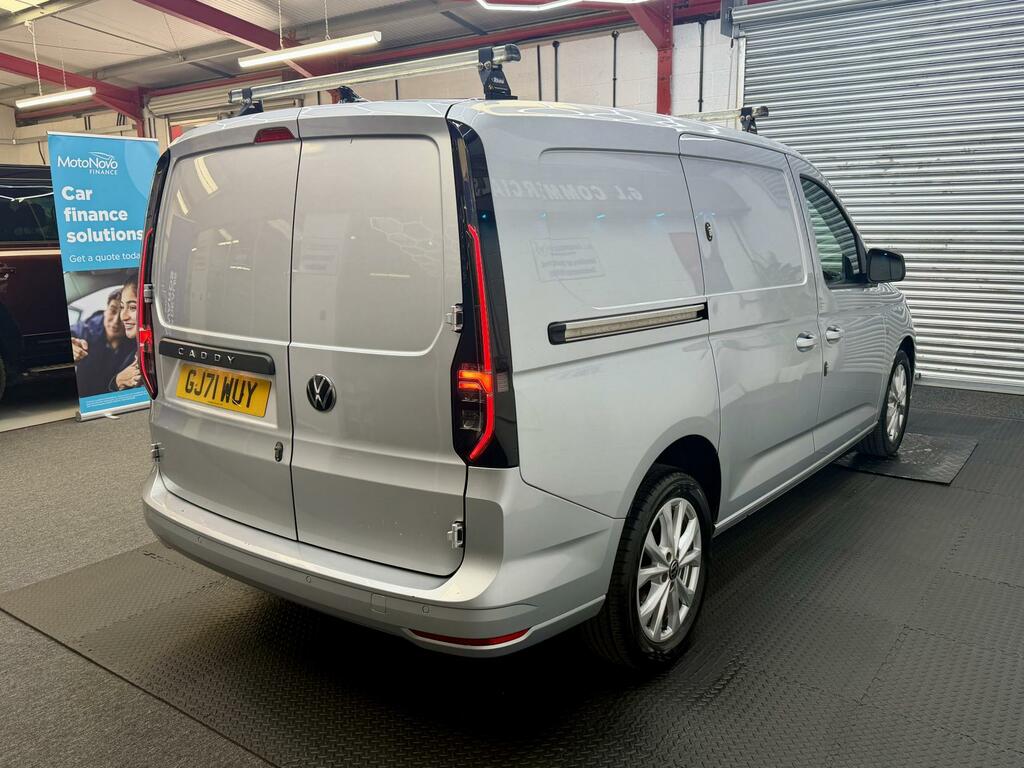 Volkswagen Caddy Maxi Commerce Pro Silver #5