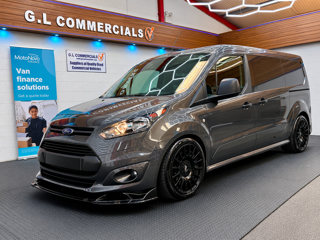 Ford Transit Connect Limited Grey