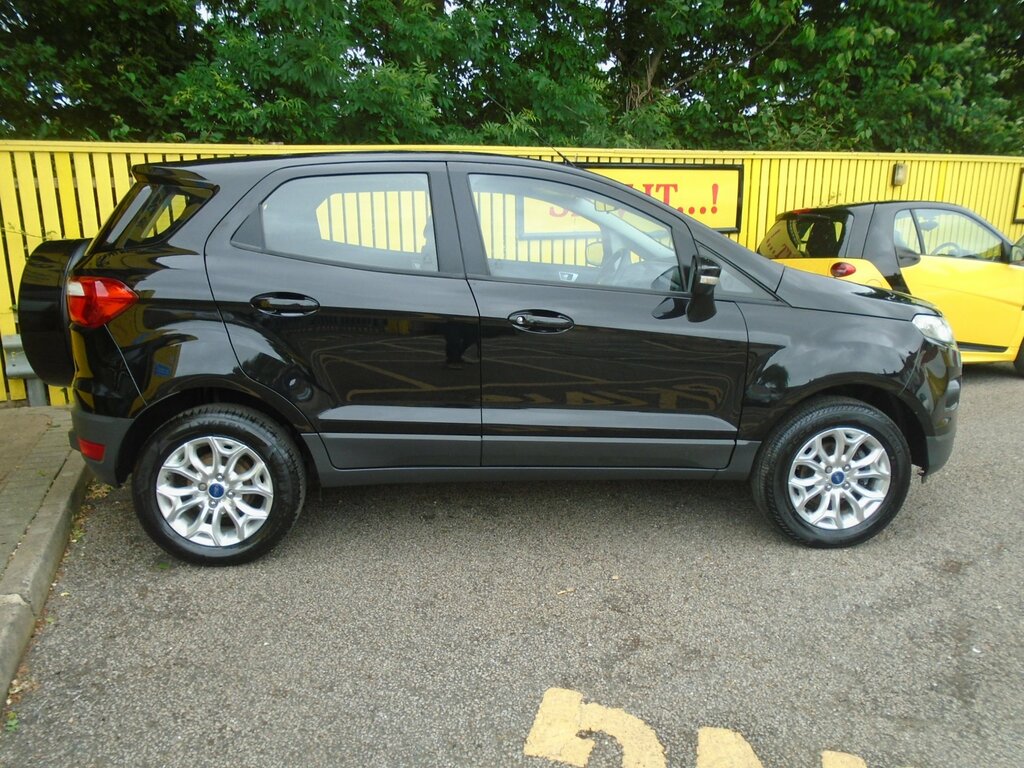 Ford Ecosport 1.0T Ecoboost Zetec Suv 2Wd Euro Black #4