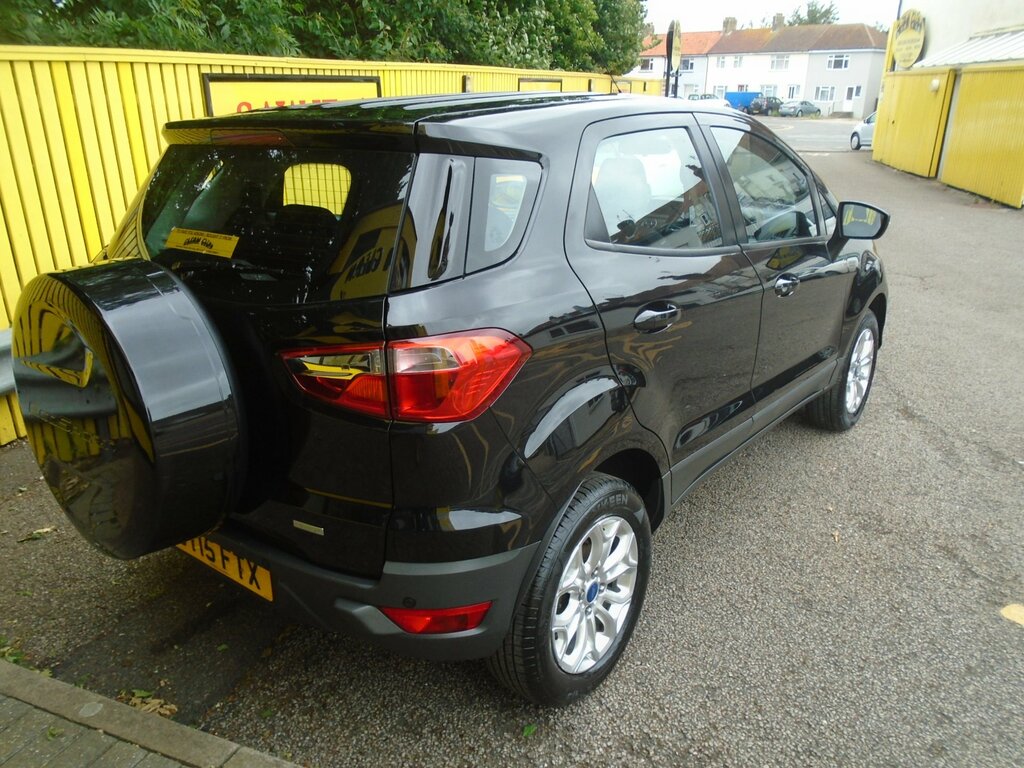 Ford Ecosport 1.0T Ecoboost Zetec Suv 2Wd Euro Black #5