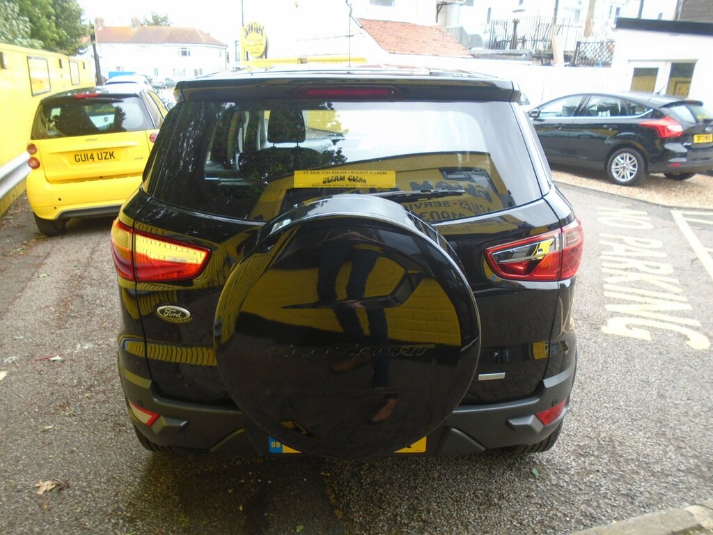 Ford Ecosport 1.0T Ecoboost Zetec Suv 2Wd Euro Black #6