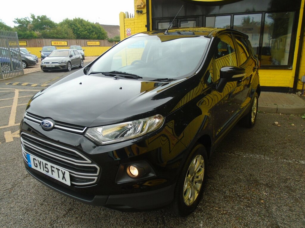 Ford Ecosport 1.0T Ecoboost Zetec Suv 2Wd Euro Black #2