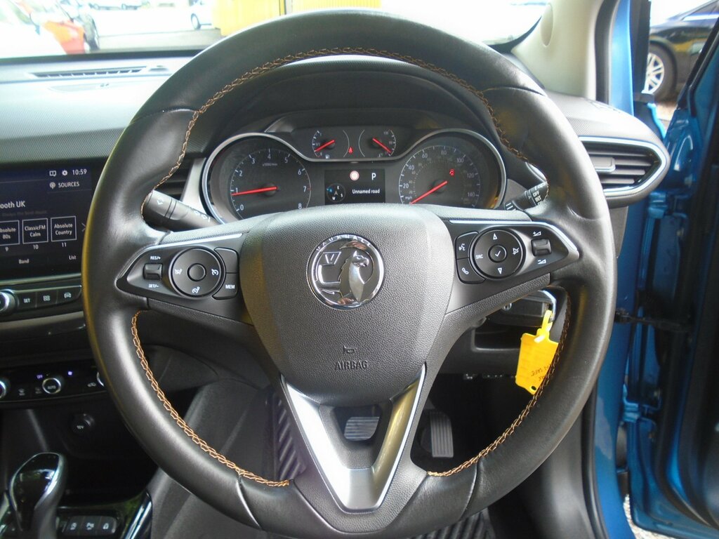 Vauxhall Crossland X 1.2 Se Nav Hatchback Black #9