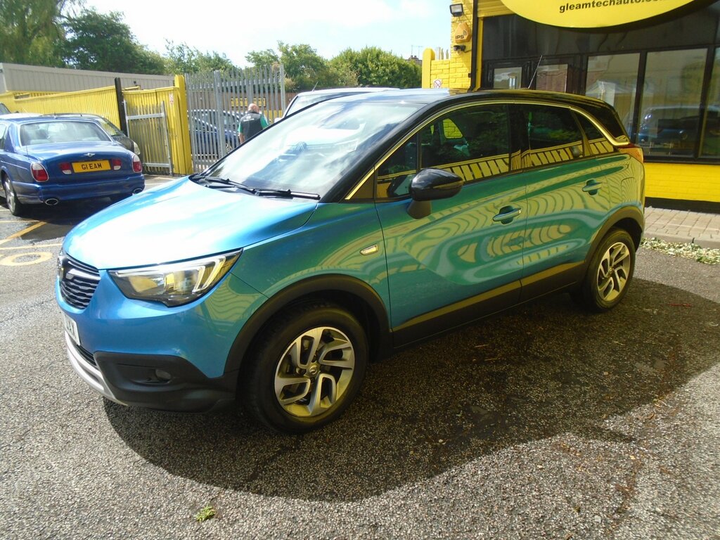 Vauxhall Crossland X 1.2 Turbo Tech Line Nav Suv Euro 6 Blue #3