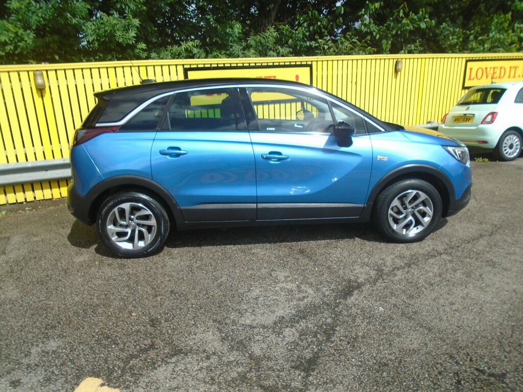 Vauxhall Crossland X 1.2 Turbo Tech Line Nav Suv Euro 6 Blue #4