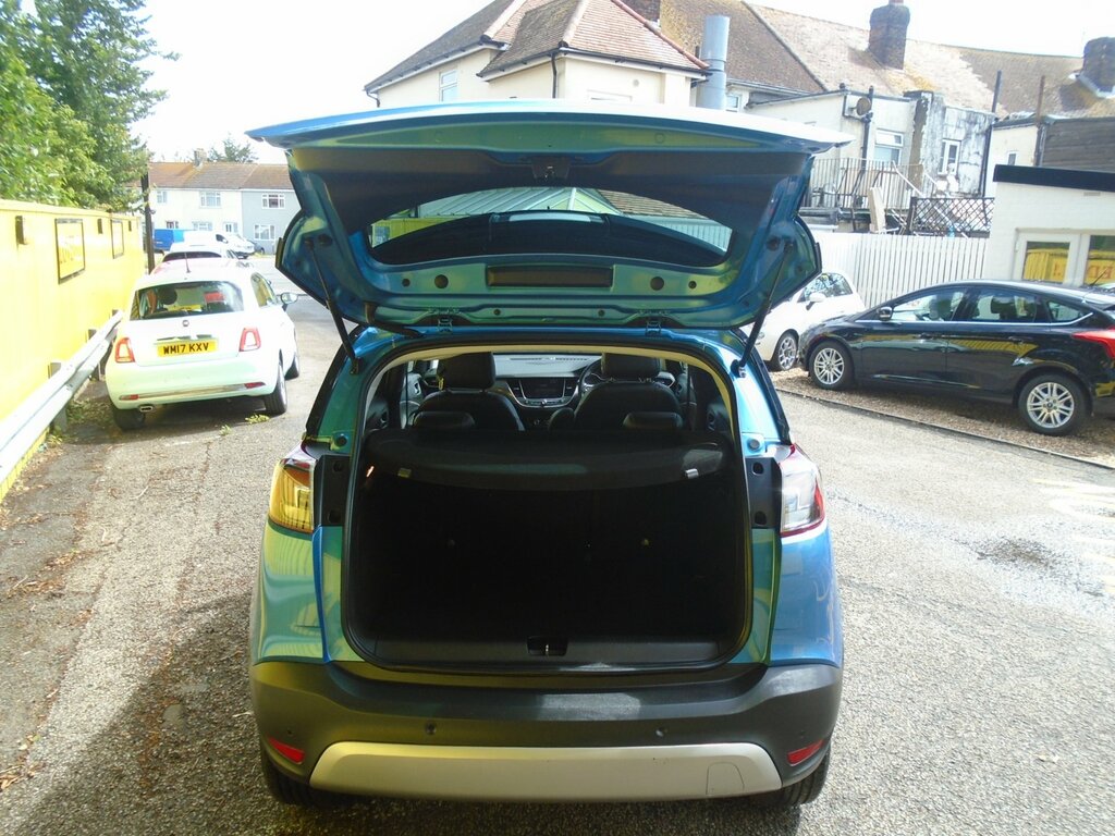 Vauxhall Crossland X 1.2 Turbo Tech Line Nav Suv Euro 6 Blue #6