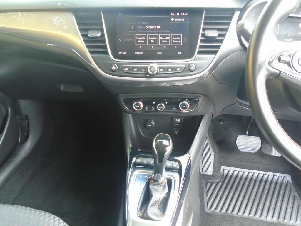 Vauxhall Crossland X 1.2 Se Nav Hatchback Black #8