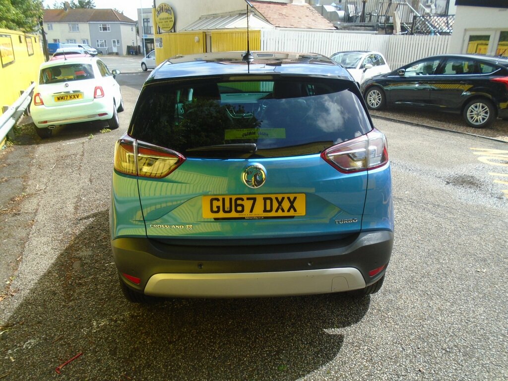 Vauxhall Crossland X 1.2 Turbo Tech Line Nav Suv Euro 6 Blue #5