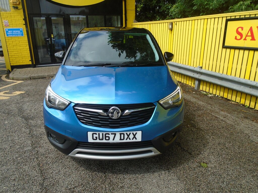Vauxhall Crossland X 1.2 Turbo Tech Line Nav Suv Euro 6 Blue #2