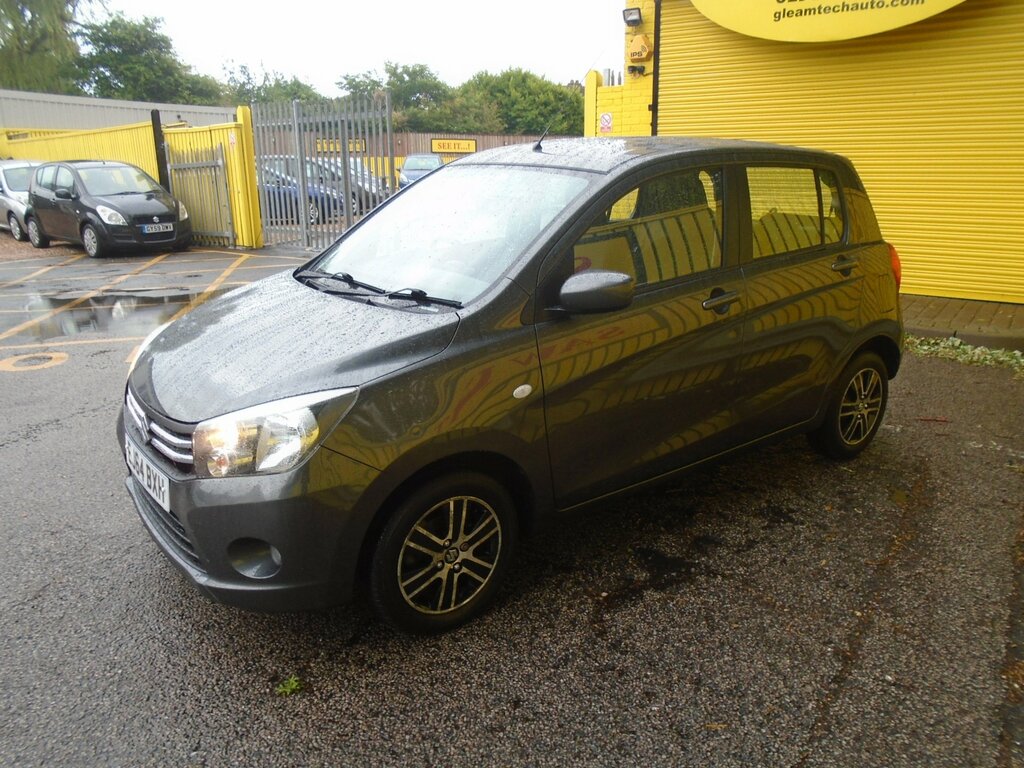 Suzuki Celerio 1.0 Sz4 Hatchback Euro 6 68 Ps EJ64BXH Grey #3
