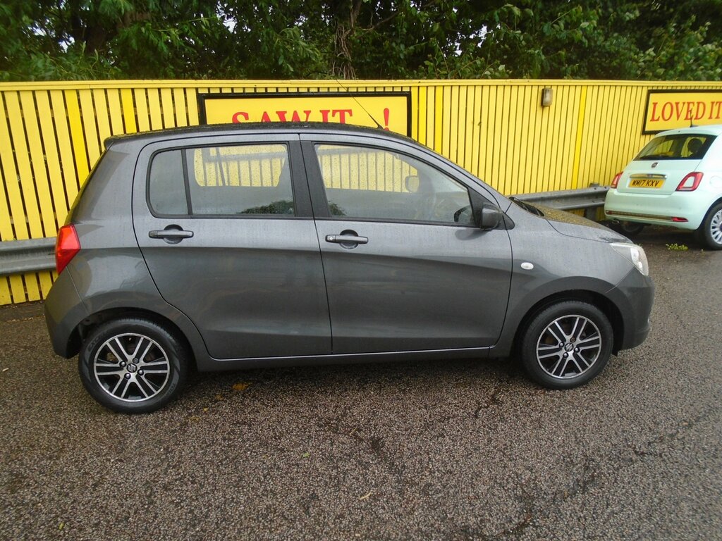 Suzuki Celerio 1.0 Sz4 Hatchback Euro 6 68 Ps EJ64BXH Grey #4