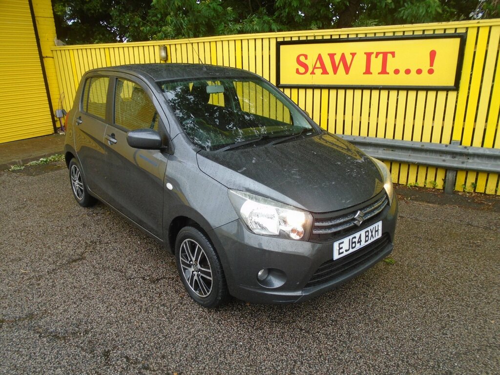 Suzuki Celerio 1.0 Sz4 Hatchback Euro 6 68 Ps Grey
