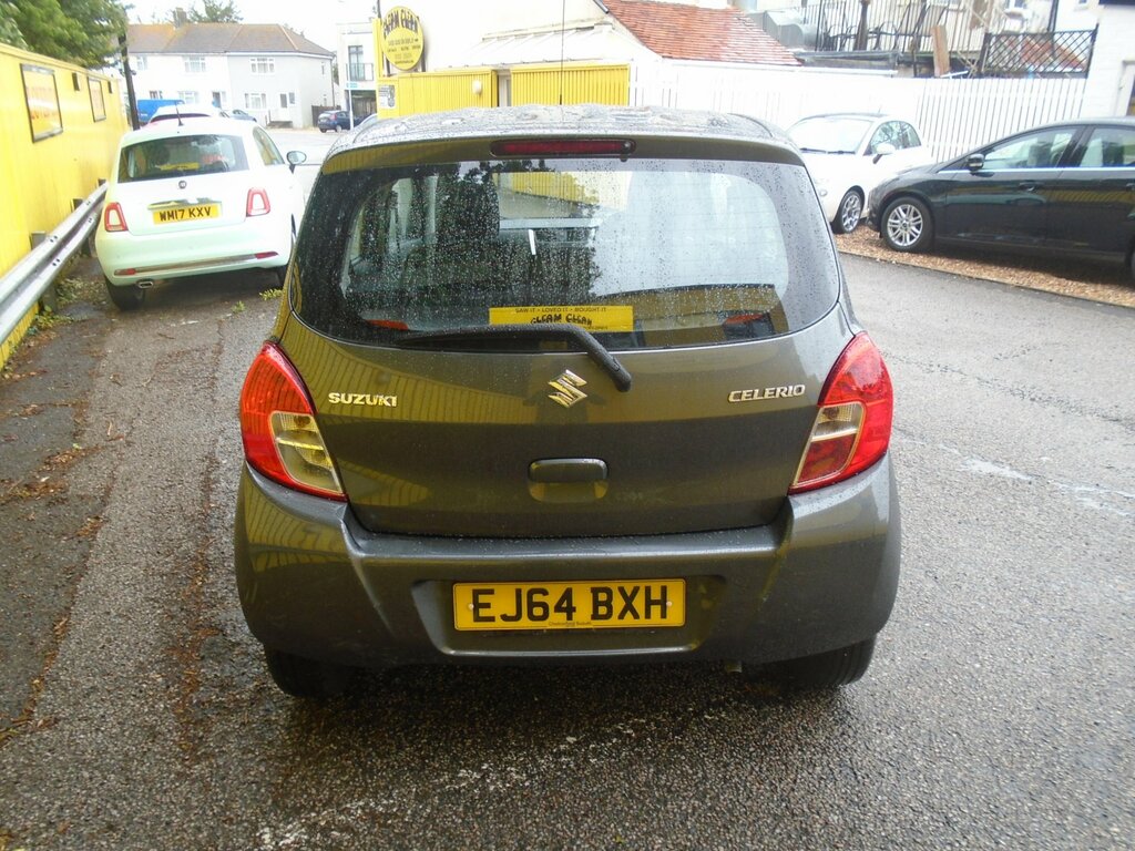 Suzuki Celerio 1.0 Sz4 Hatchback Euro 6 68 Ps EJ64BXH Grey #5