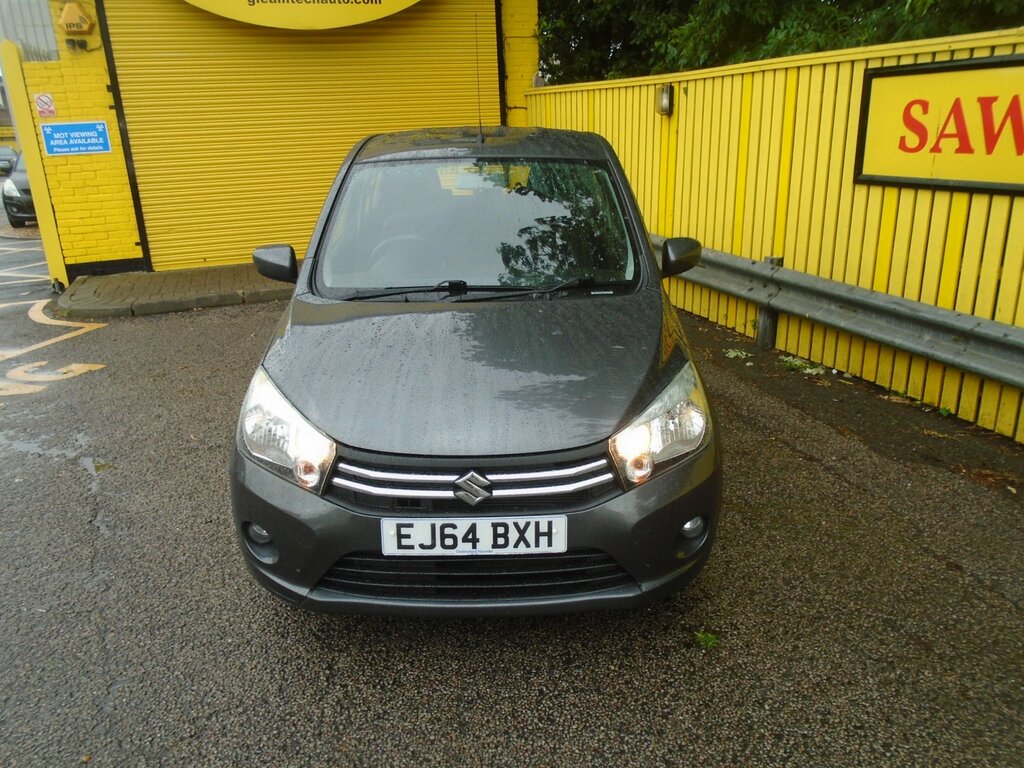 Suzuki Celerio 1.0 Sz4 Hatchback Euro 6 68 Ps EJ64BXH Grey #2