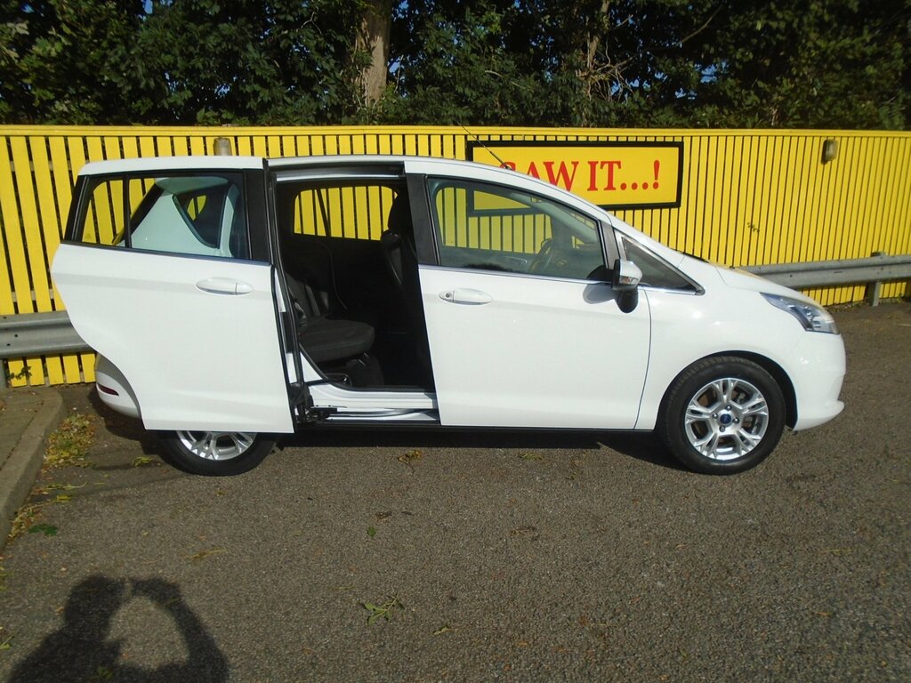 Ford B-Max 1.0T Ecoboost Zetec Mpv Euro 5 White #4
