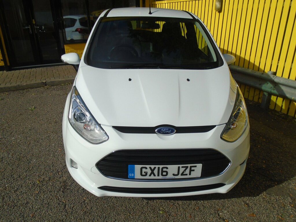 Ford B-Max 1.0T Ecoboost Zetec Mpv Euro 5 White #3