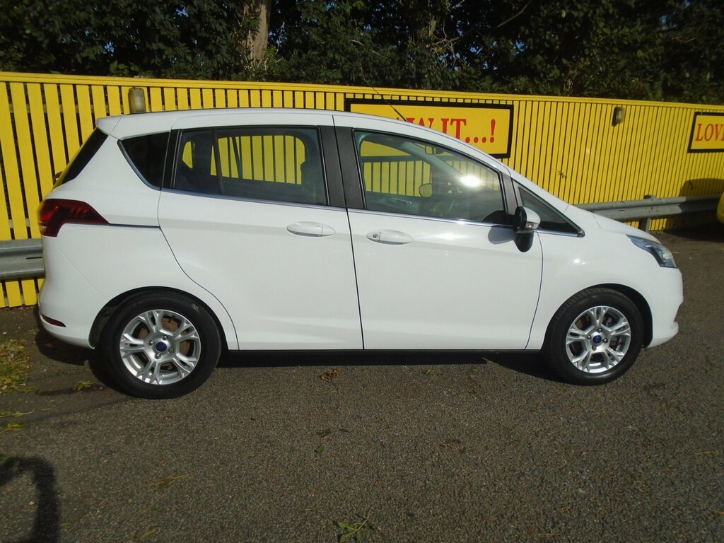 Ford B-Max 1.0T Ecoboost Zetec Mpv Euro 5 White #5