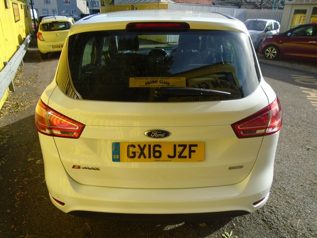 Ford B-Max 1.5 Zetec Tdci 94 Bhp Black #7