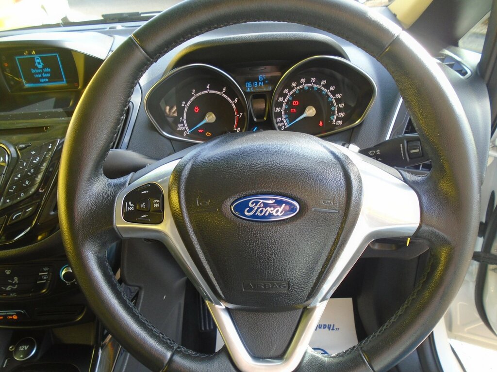 Ford B-Max 1.5 Zetec Tdci 94 Bhp Black #9