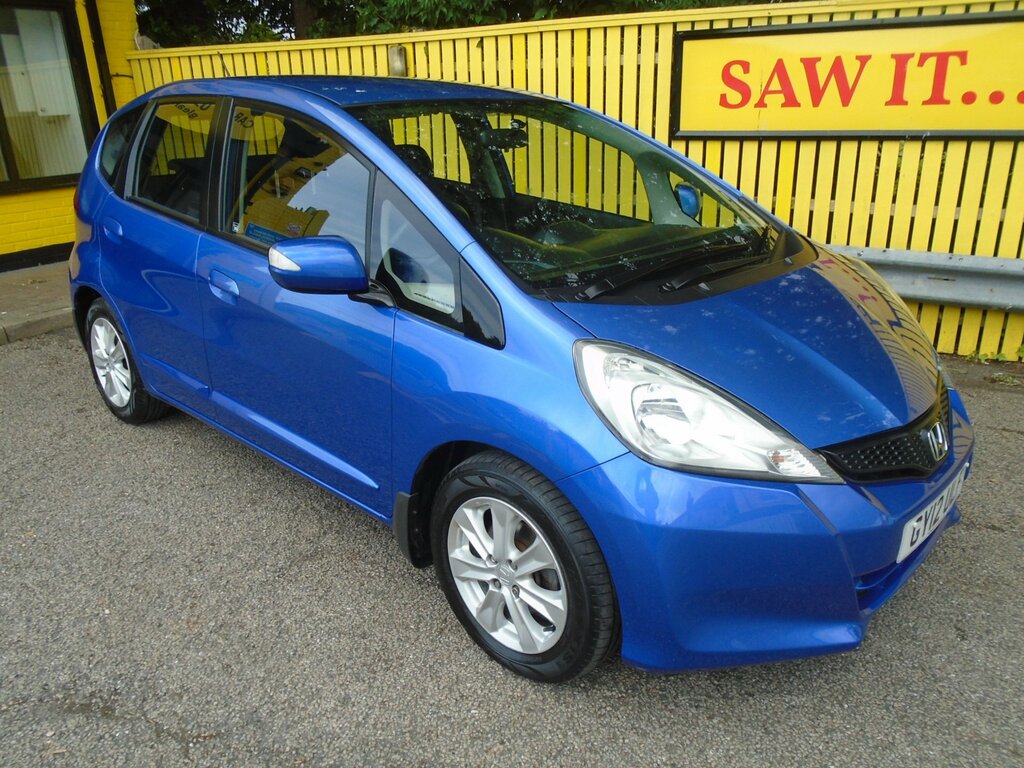 Honda Jazz 1.4 I-vtec Es Hatchback Euro 5 Blue