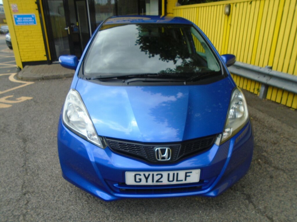 Honda Jazz 1.4 I-vtec Es Hatchback Euro 5 Blue #3