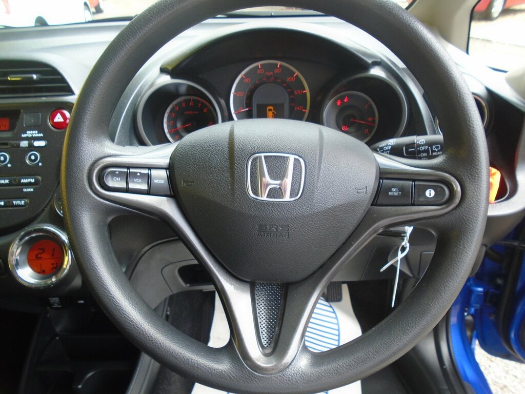Honda Jazz 1.4 I-vtec Es Hatchback Euro 5 Blue #6