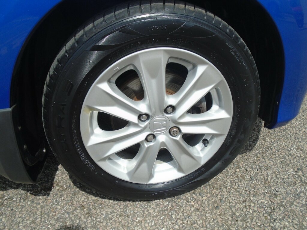 Honda Jazz 1.4 I-vtec Es Blue #10