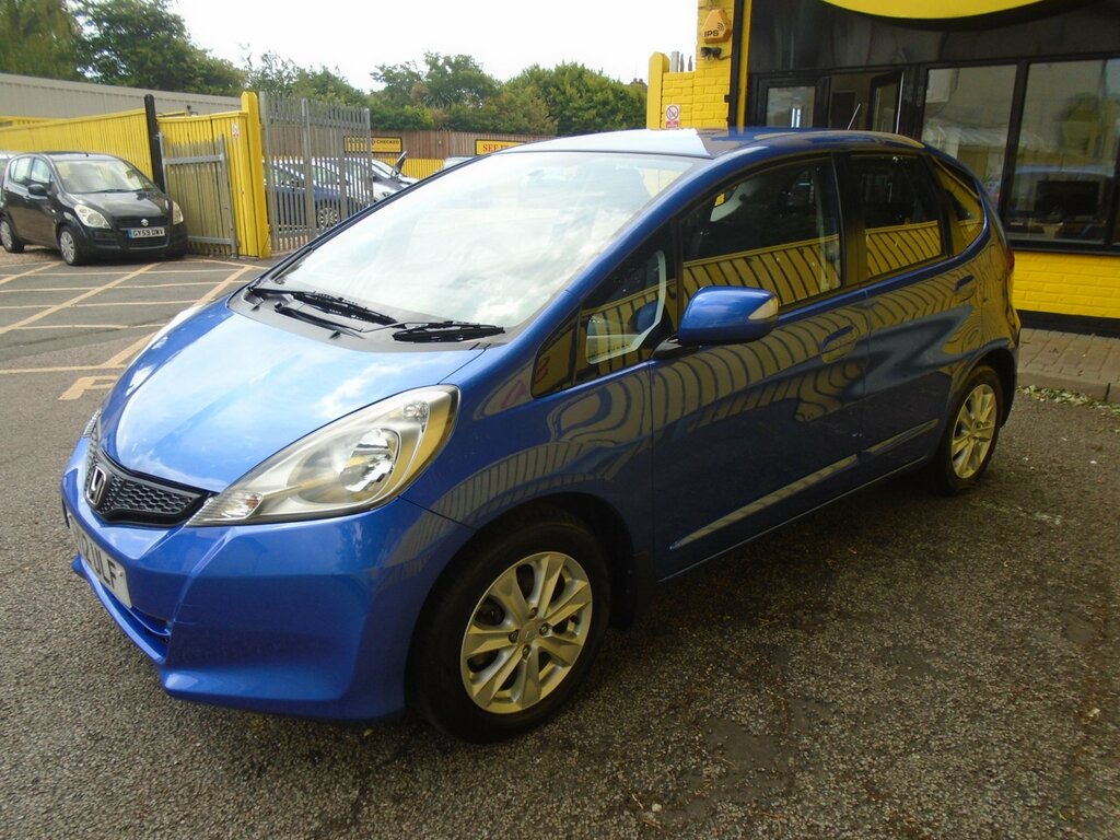Honda Jazz 1.4 I-vtec Es Hatchback Euro 5 Blue #2