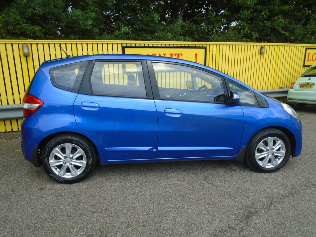 Honda Jazz 1.4 I-vtec Es Hatchback Euro 5 Blue #4