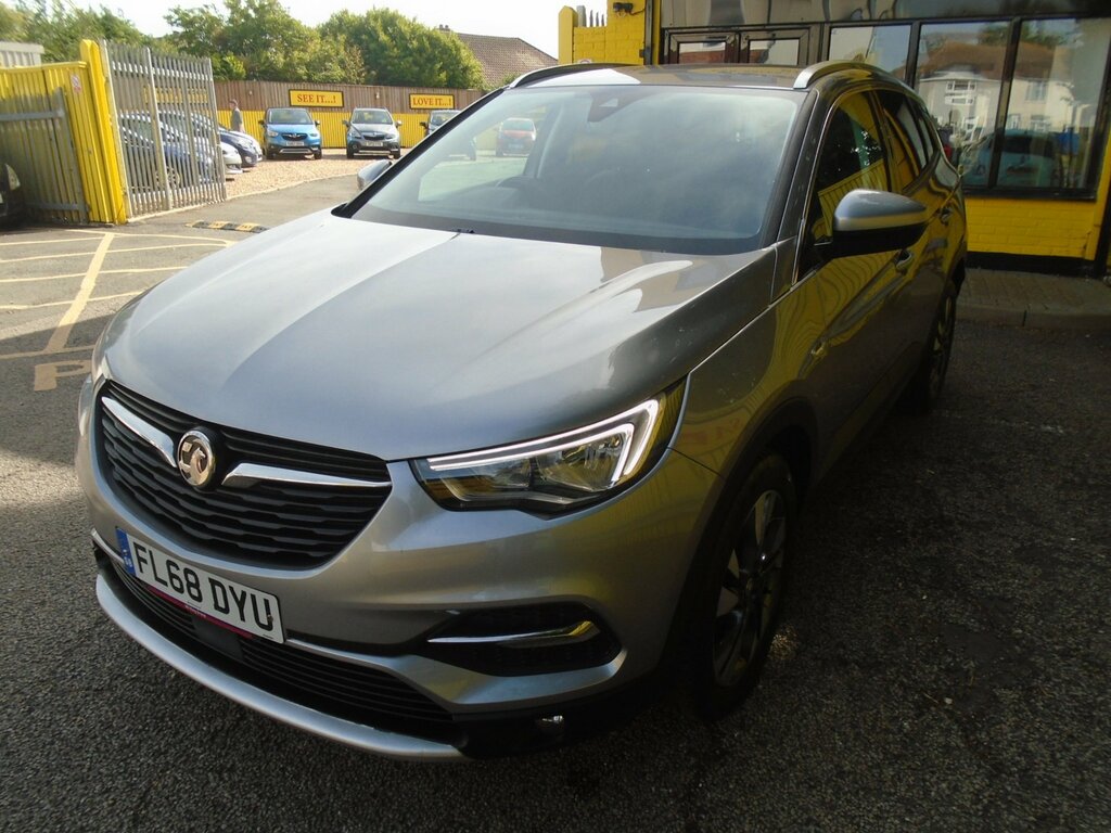 Vauxhall Grandland X 1.5 Turbo D Blueinjection Sport Nav Suv Grey #2