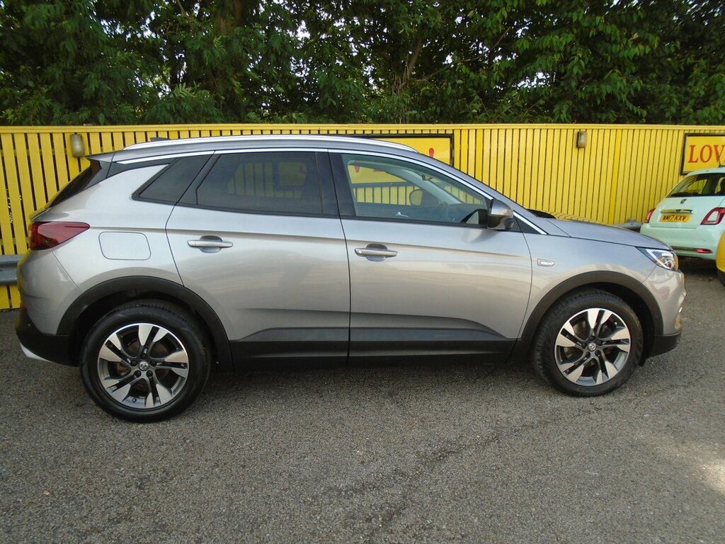 Vauxhall Grandland X 1.5 Turbo D Blueinjection Sport Nav Suv Grey #4