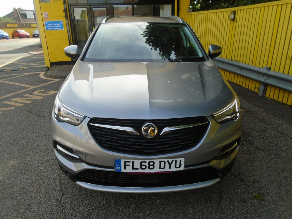 Vauxhall Grandland X 1.5 Turbo D Blueinjection Sport Nav Suv Grey #3