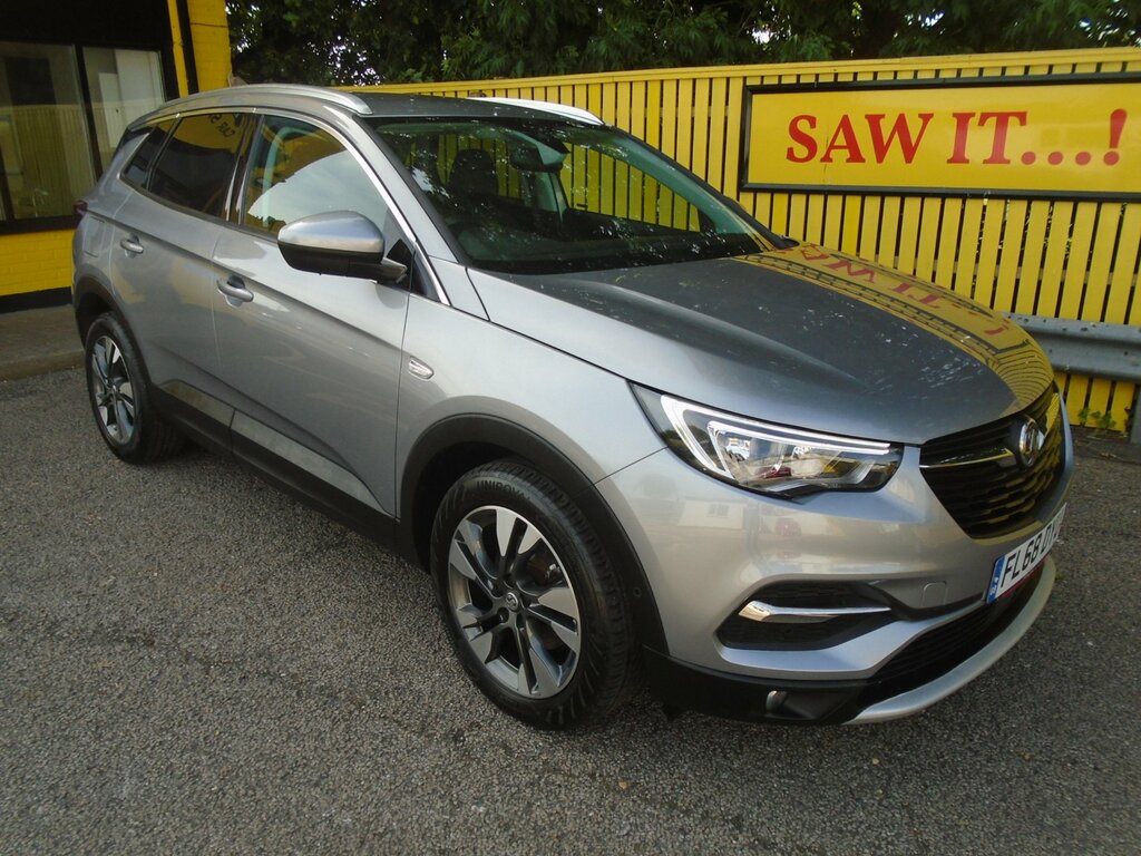 Vauxhall Grandland X 1.5 Turbo D Blueinjection Sport Nav Suv Grey