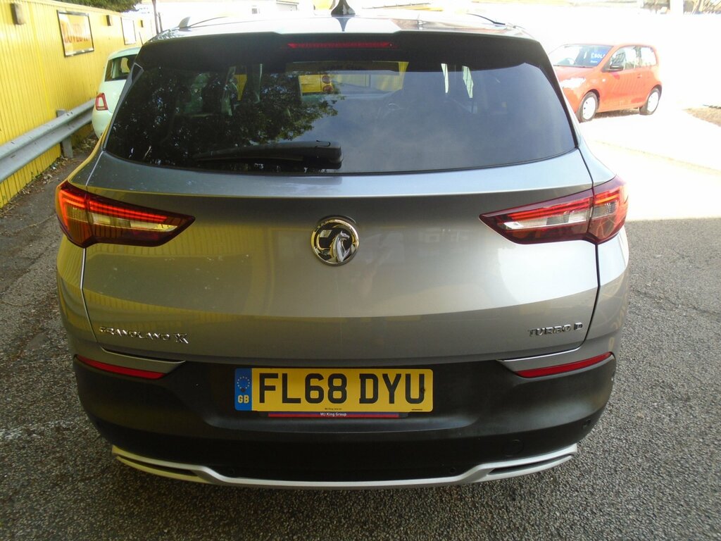 Vauxhall Grandland X 1.5 Turbo D Blueinjection Sport Nav Suv Grey #6
