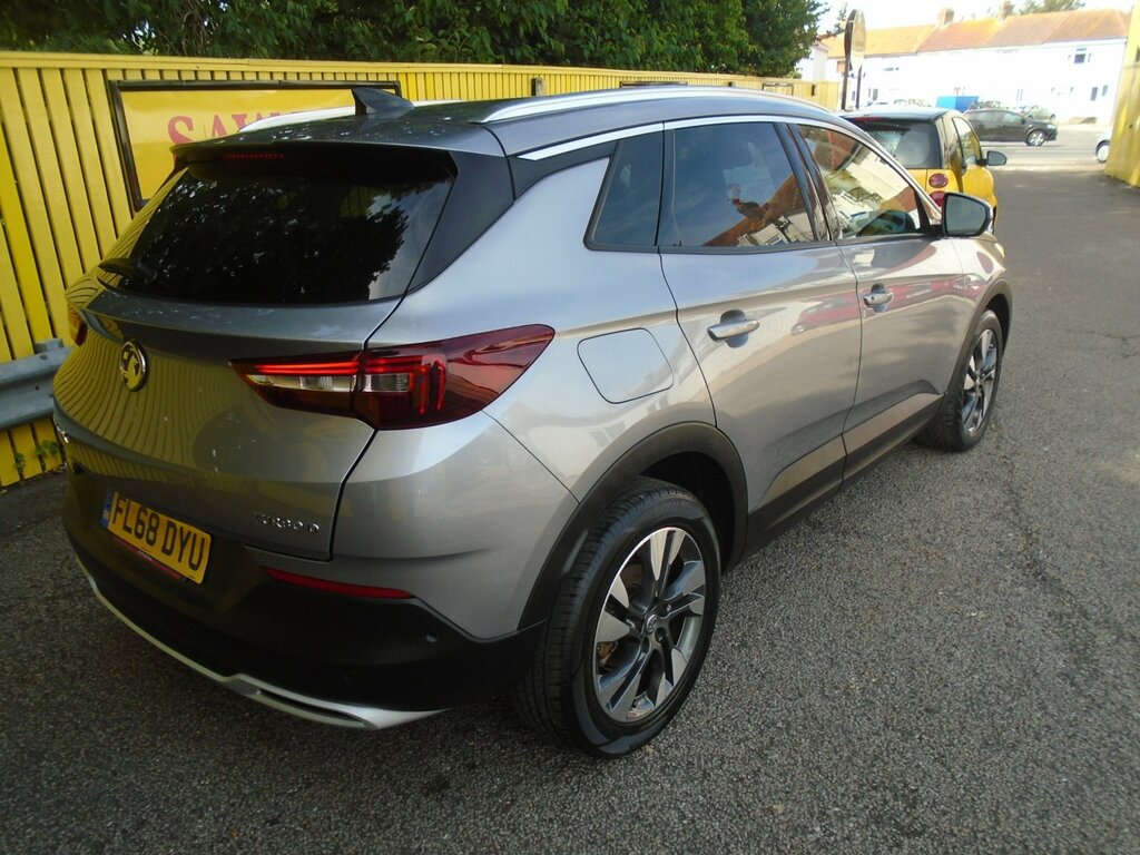 Vauxhall Grandland X 1.5 Turbo D Blueinjection Sport Nav Suv Grey #5